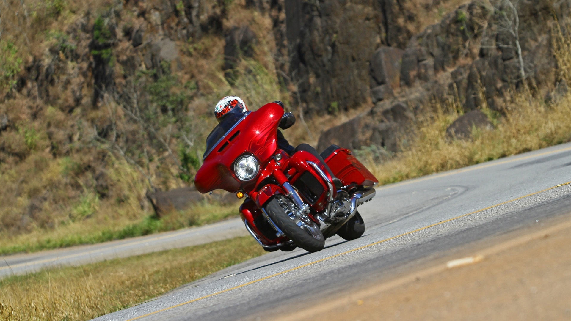 Harley-Davidson CVO Street Glide 2016 - Mario Villaescusa/Infomoto