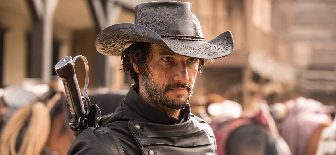 Rodrigo Santoro em cena da primeira temporada de "Westworld" - Divulgação/HBO