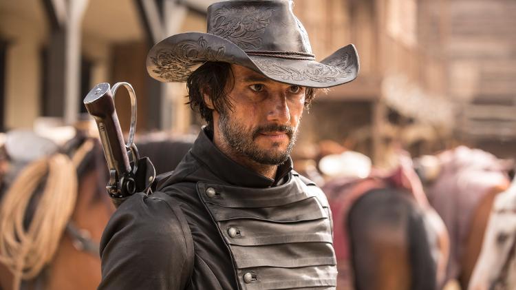 Rodrigo Santoro em Westworld - Divulgação/HBO - Divulgação/HBO
