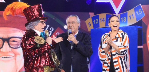 Raul Gil, Leleco Barbosa e Patrícia Abravanel - Leonardo Nones/Divulgação/SBT - Leonardo Nones/Divulgação/SBT