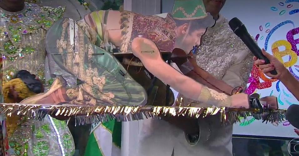 Reprodução/TV Globo