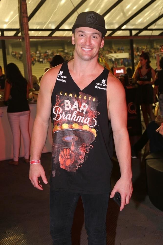 03.mar.2017 - O ginasta Diego Hypolito - Deividi Correa/ AgNews