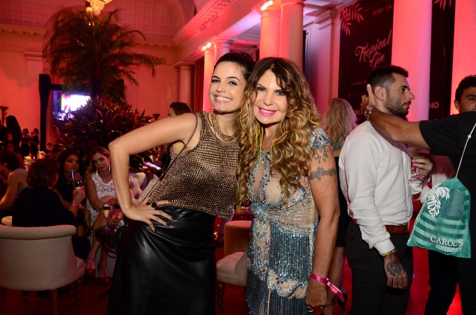 Emanuelle Araujo e Elba Ramalho - RT Fotografia/CS Eventos Divulgação