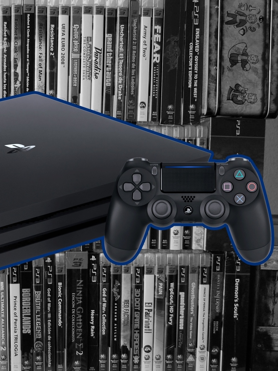 PlayStation 4 não será retrocompatível com jogos de PS3