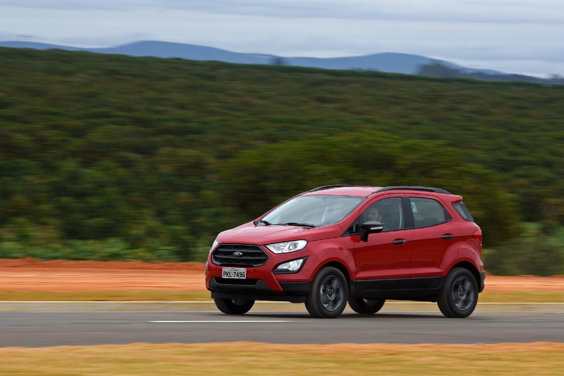 Ford Ecosport 1.5 AT Freestyle 2018 - Murilo Góes/UOL