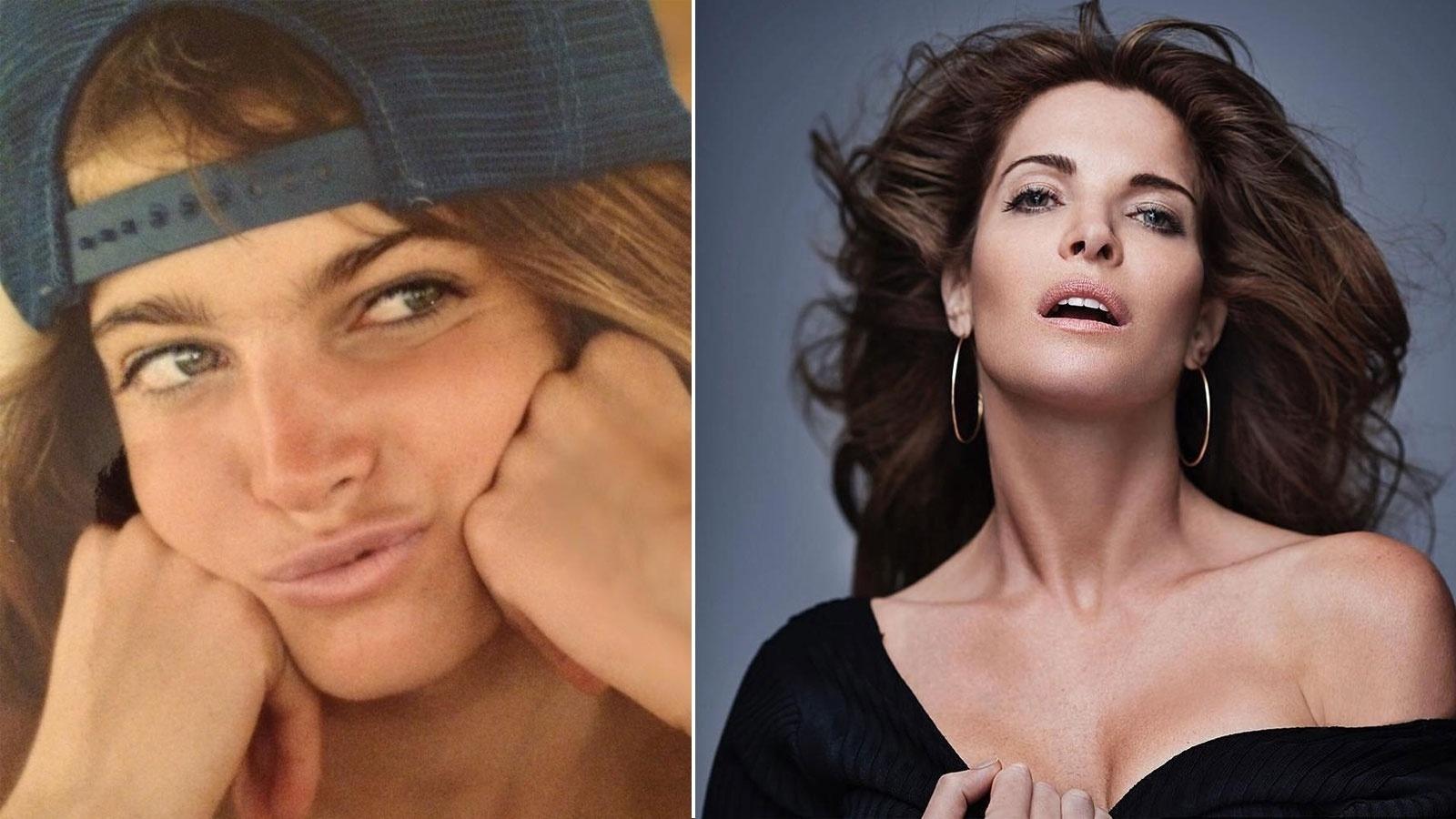 Aos 49 anos, Stephanie Seymour continua tão sexy quanto no início de sua carreira, aos 16. A bela, que já estrelou clipes do Guns N' Roses e namorou Axl Rose, continua fotografando campanhas para produtos - Reprodução/Instagram