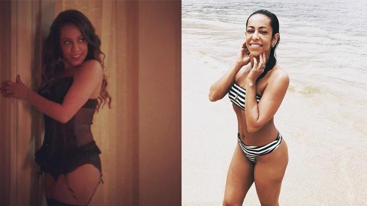 Reprodução/Instagram samantha schmutz
