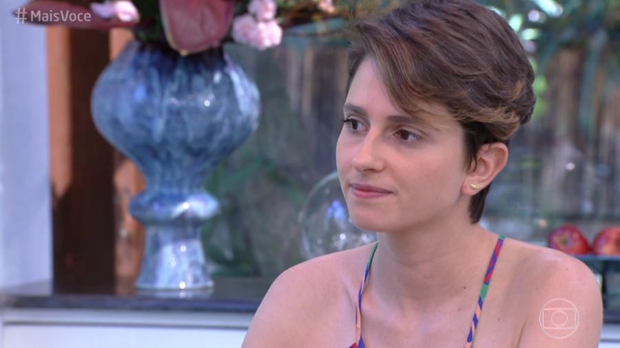 Na última semana de "A Força do Querer", Carol Duarte vai ao "Mais Você" e comenta a repercussão da novela - Reprodução/TV Globo