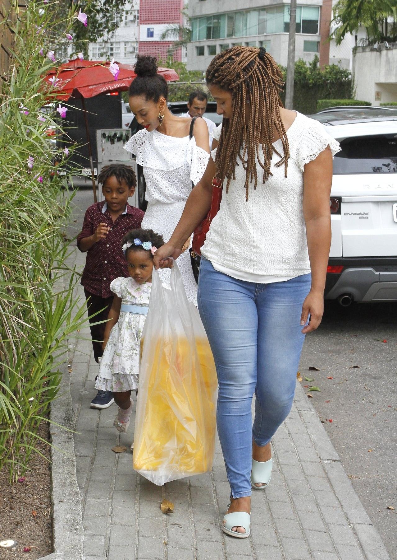 Maria Flor, filha de Deborah Secco, ganha festa de aniversário - Thyago Andrade/Brazil News