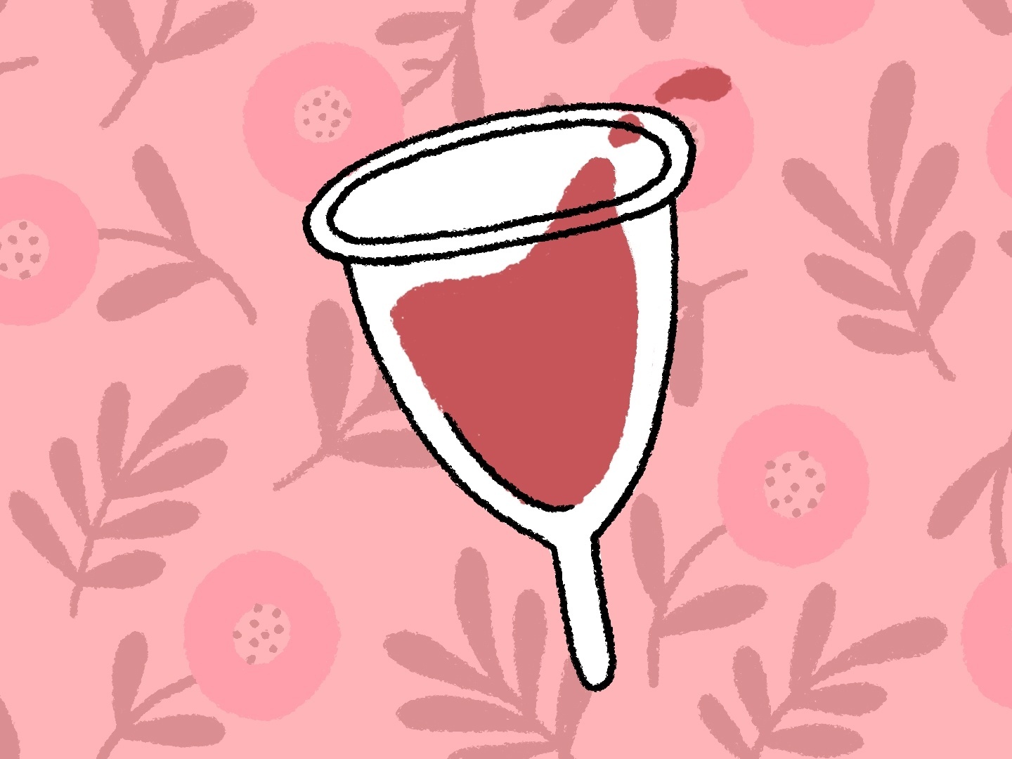 Cor do sangue da menstruação, o que significa cada tom?