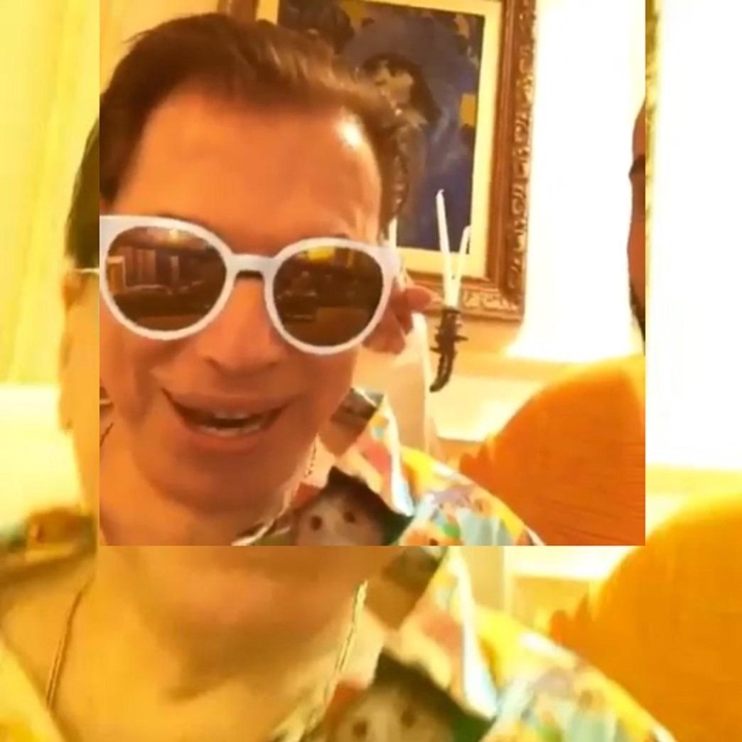 Silvio Santos ganha festa para comemorar os 87 anos - Reprodução/Instagram