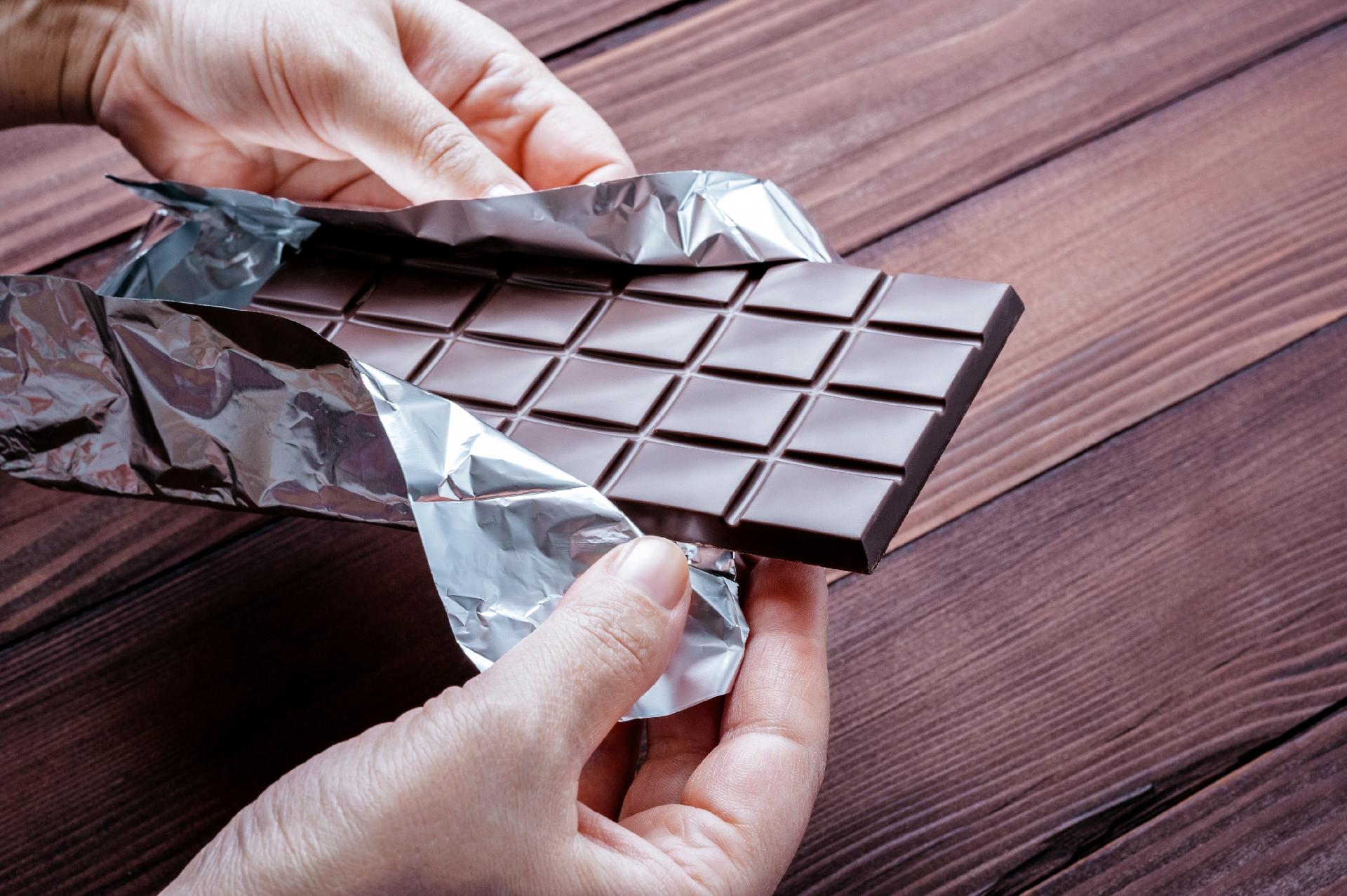 Chocolate em barra, guloseima - Getty Images