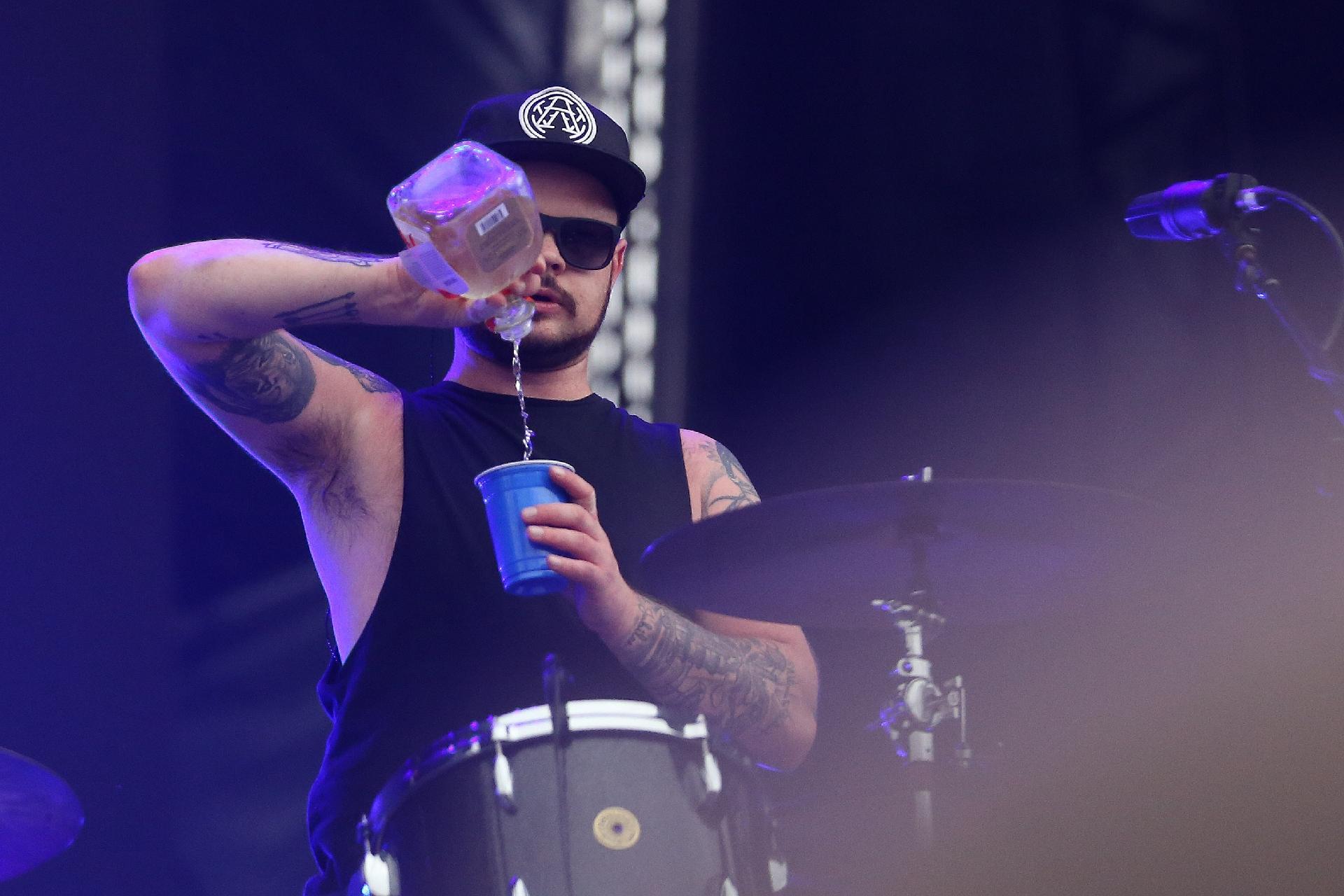Royal Blood no Lollapalooza - Ricardo Matsukawa/UOL
