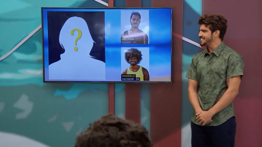 No "Are You The One?" Caio Castro mostra que Waah e Nagô são pares ideal de uma mesma menina  - Divulgação/MTV