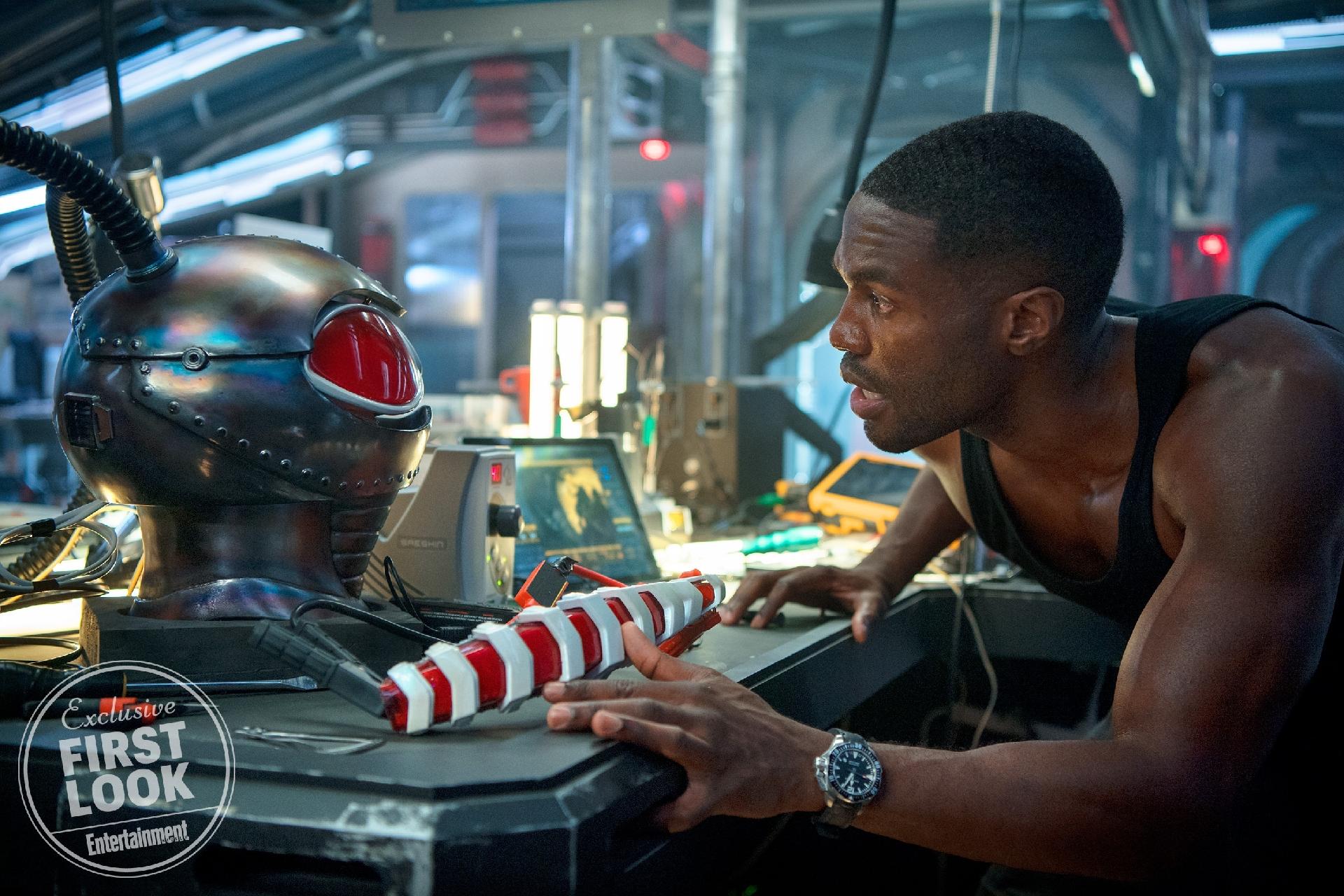 Yahya Abdul-Mateen II é o Arraia Negra em "Aquaman" - Reprodução/EW