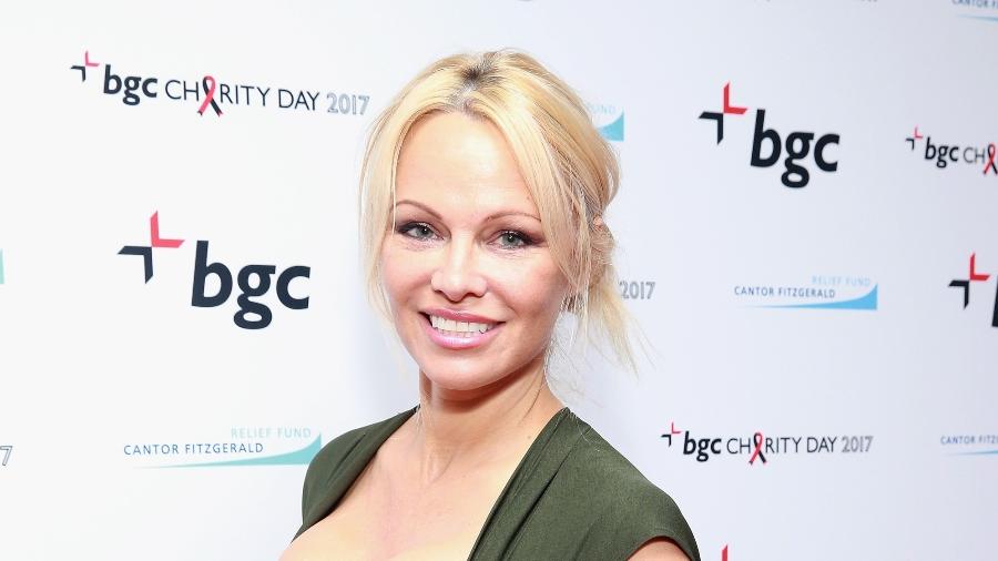 Pamela Anderson deu fim ao casamento de 12 dias em fevereiro  - Getty Images