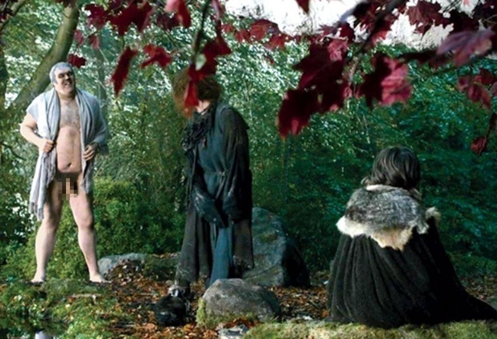 Kristian Nairn em cena na série "Game of Thrones" - Reprodução