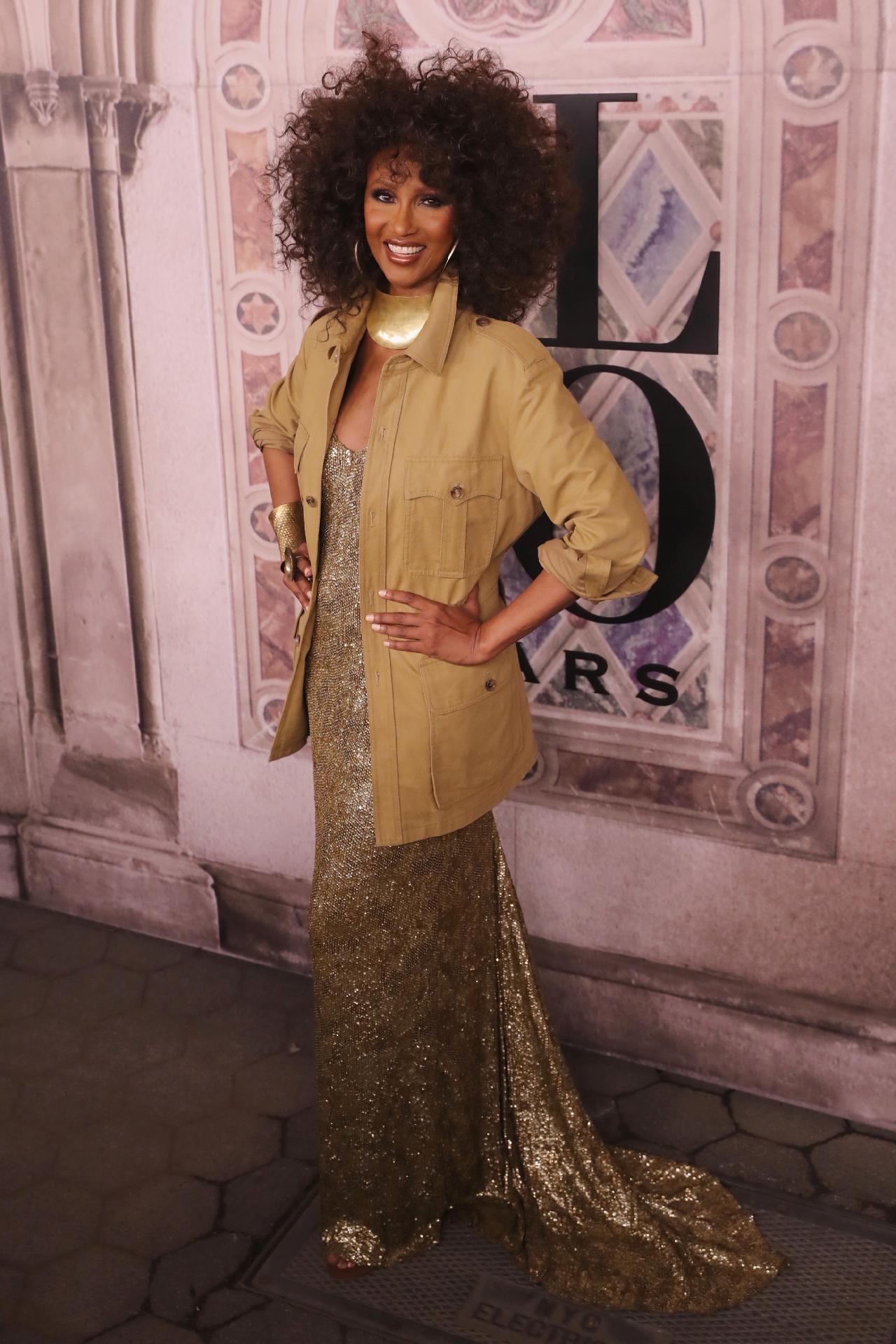 Iman  - Getty Images