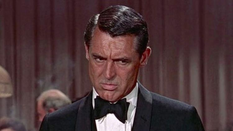 Cary Grant em "Ladrão de Casaca" (1955)