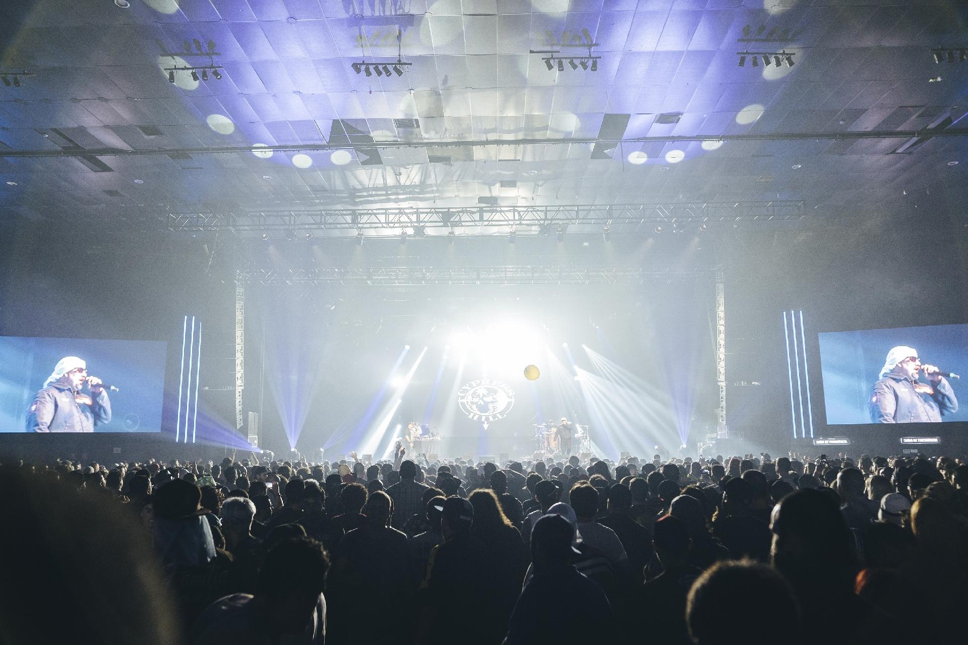 Público curte show da Cypress Hill, em São Paulo - Felipe Gabriel/UOL