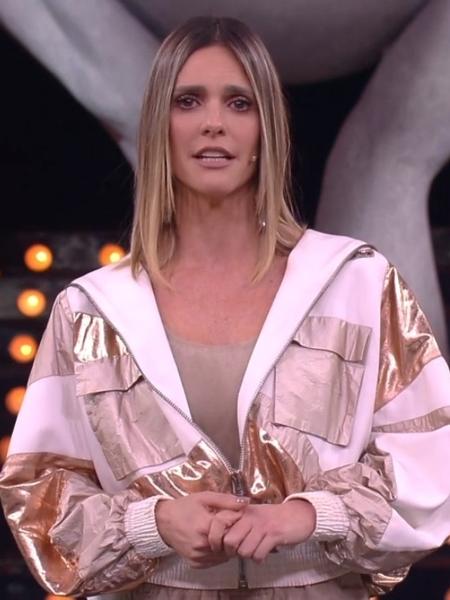 Fernanda Lima se emociona com discurso em "Amor e Sexo":" Felicidade é cidadania" - Reprodução/TV Globo
