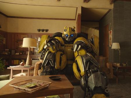 Cena de "Bumblebee" - Divulgação