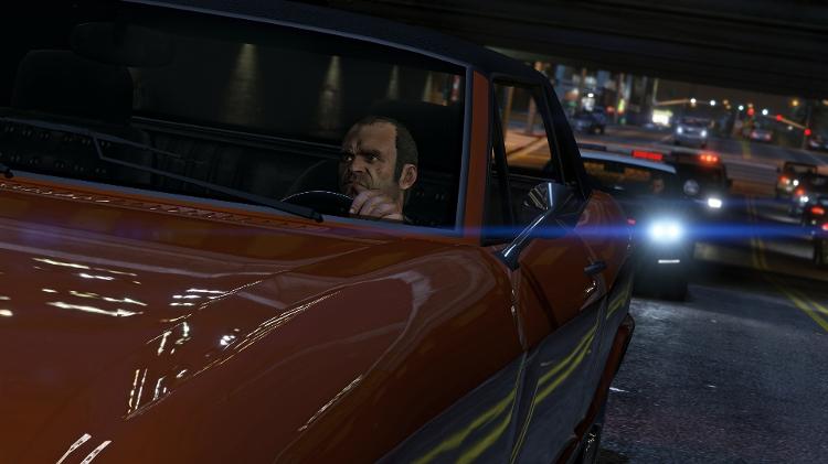 GTA V - Reprodução - Reprodução