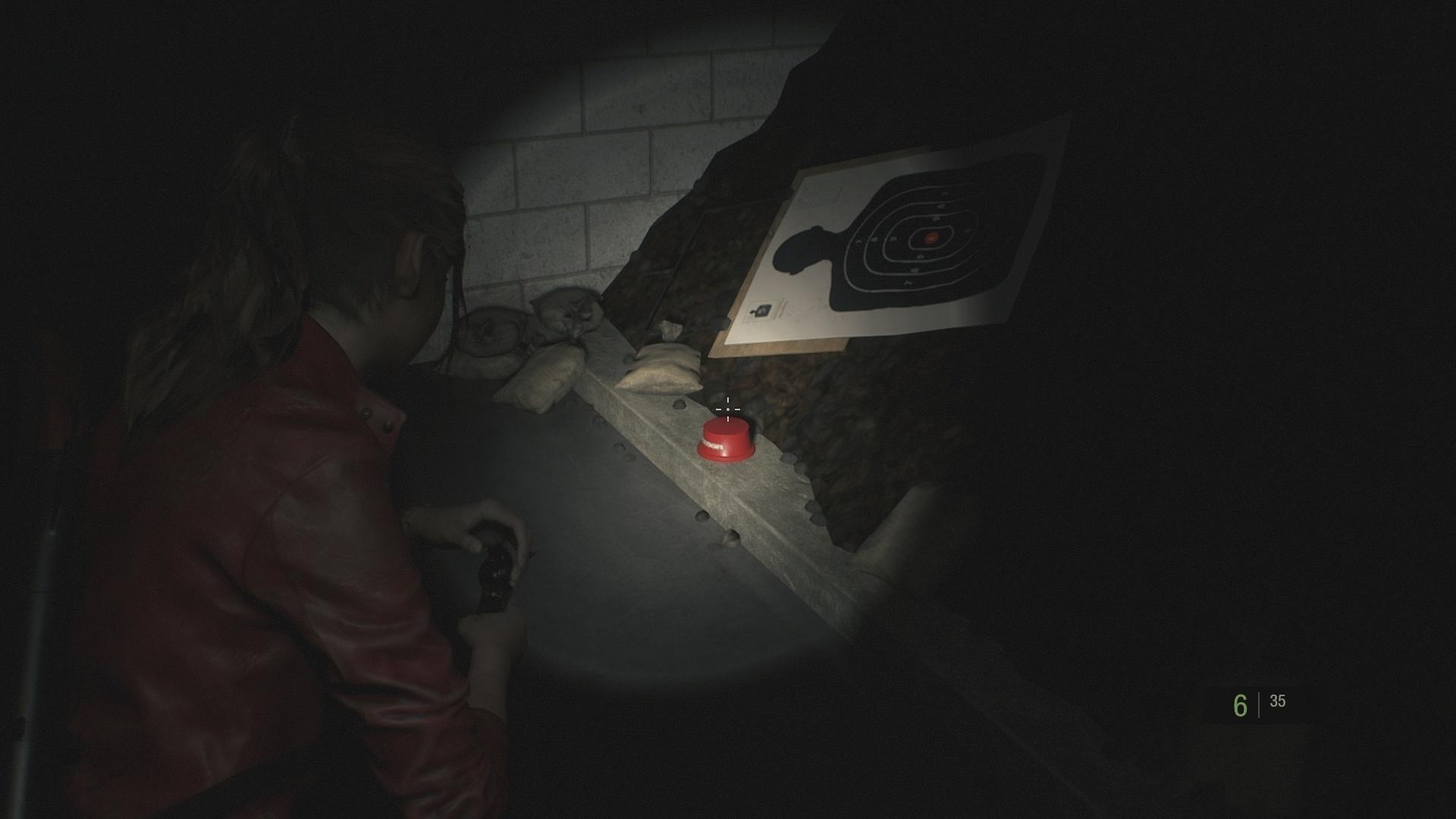 Resident Evil 2 - Reprodução