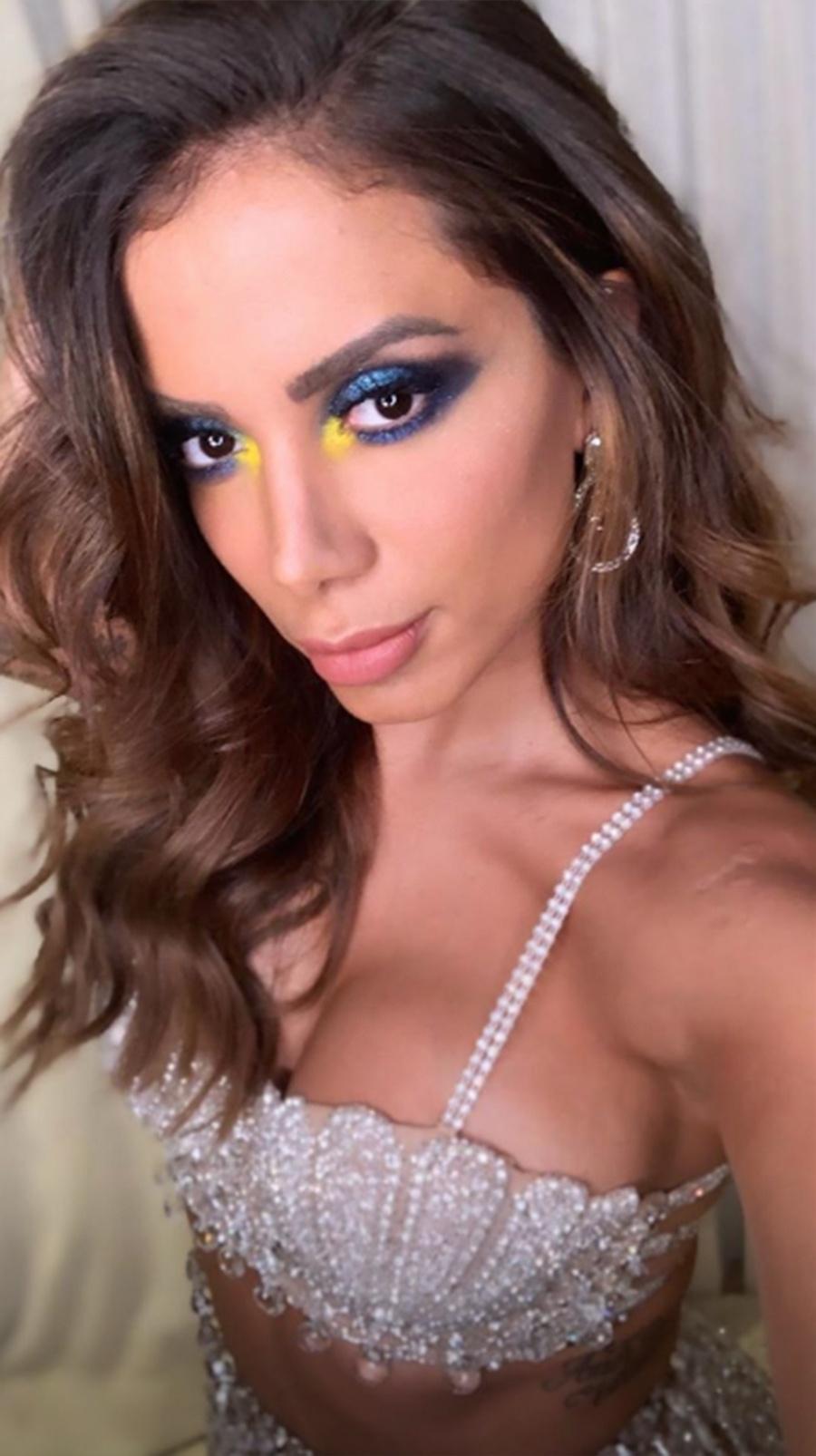 A cantora escolheu convidados bem ecléticos para sua festa - Reprodução/Instagram