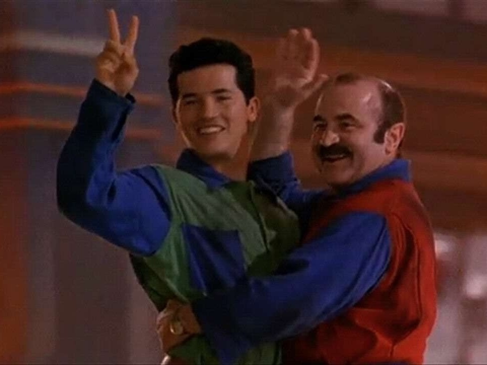 Filme do Mario Bros. com Bob Hoskins foi um desastre nos anos 1990