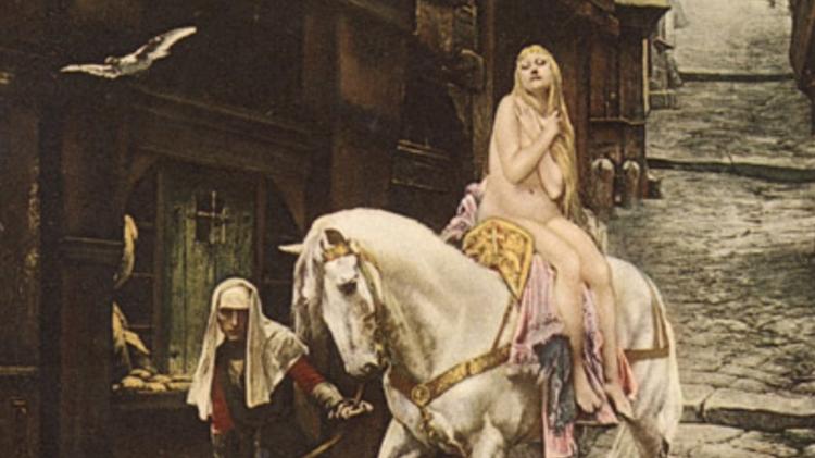 Lady Godiva - Reprodução - Reprodução