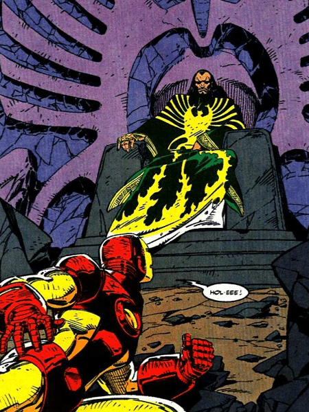 Mandarim nos quadrinhos da Marvel - Reprodução - Reprodução