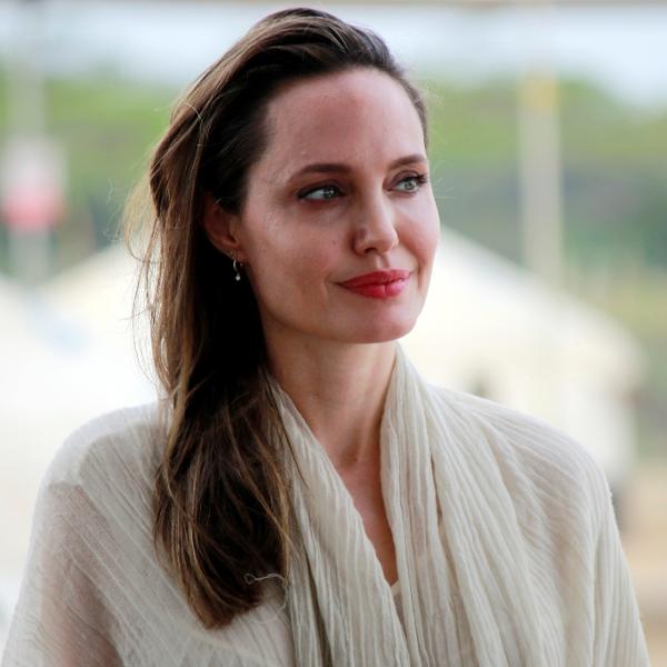 Angelina Jolie é a produtora de O Grande Ivan, que estreia hoje, e falou com Splash