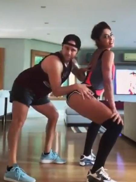Juliana Paes e Just Neto fazem vídeo dançando - Reprodução/Instagram