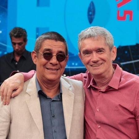 Zeca Pagodinho e Serginho Groisman - Instagram - Instagram