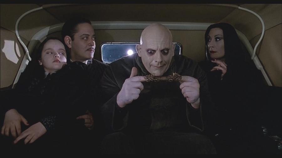 Elenco de "A Família Addams", de 1991; personagens voltarão em série de TV - Divulgação