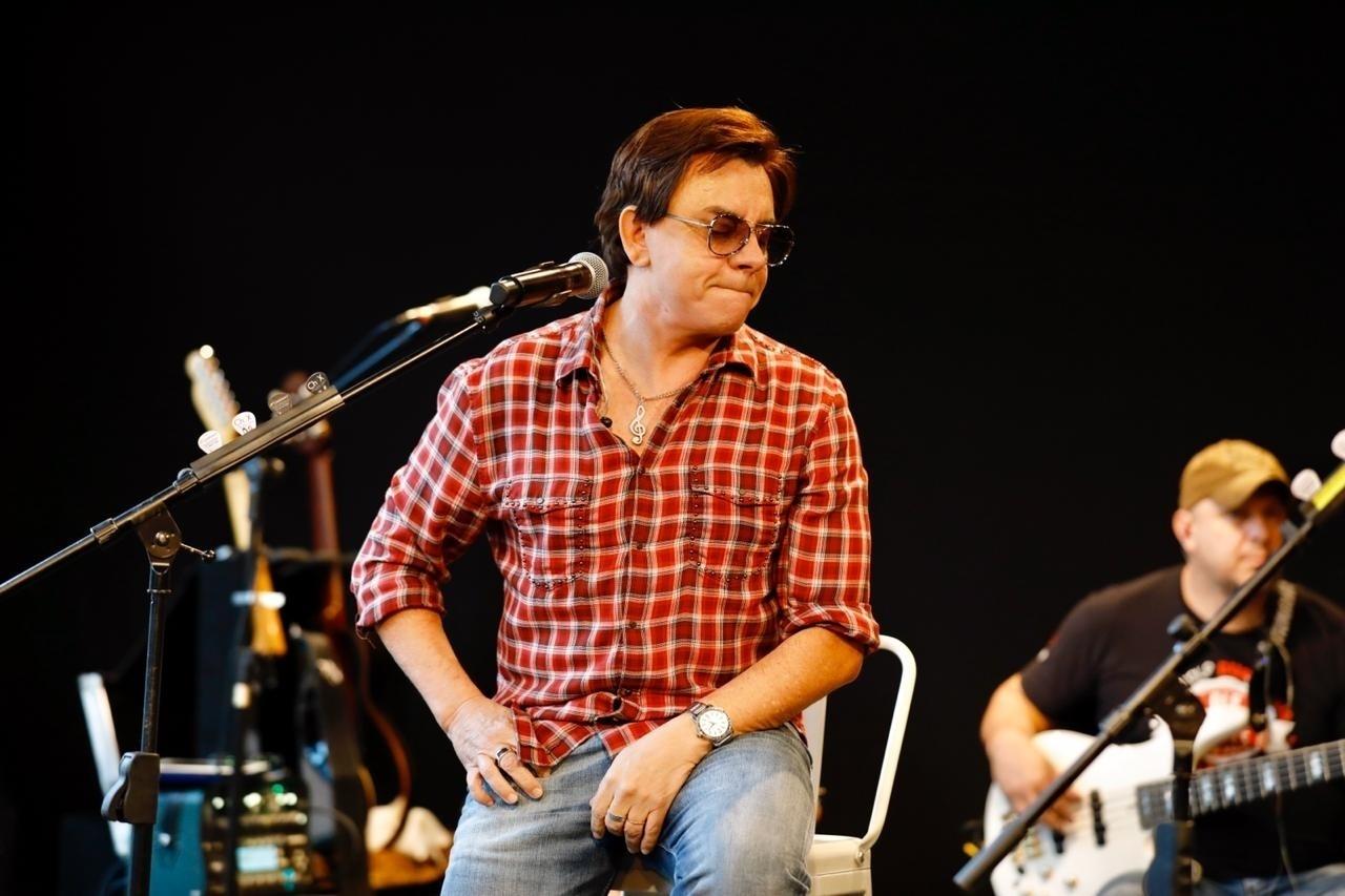 Chitãozinho & Xororó se apresentam em especial de fim de ano no Estúdio UOL - Mariana Pekin/UOL