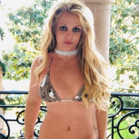 Britney Spears posa de biquíni - REPRODUÇÃO/INSTAGRAM