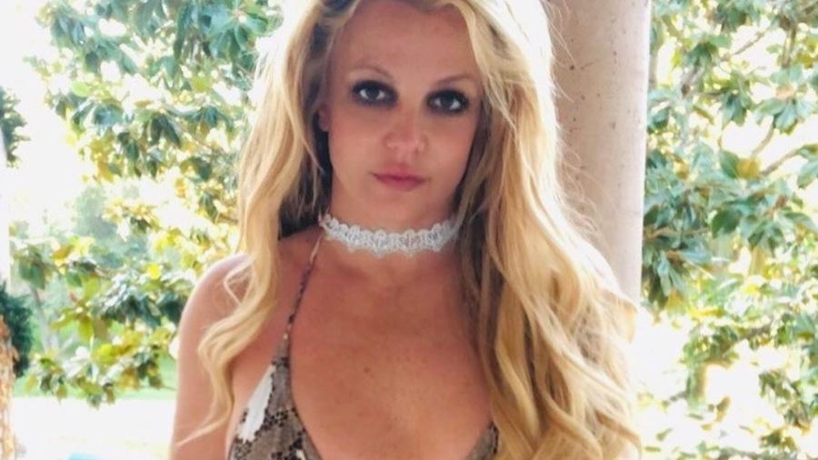 Britney Spears posa de biquíni - REPRODUÇÃO/INSTAGRAM