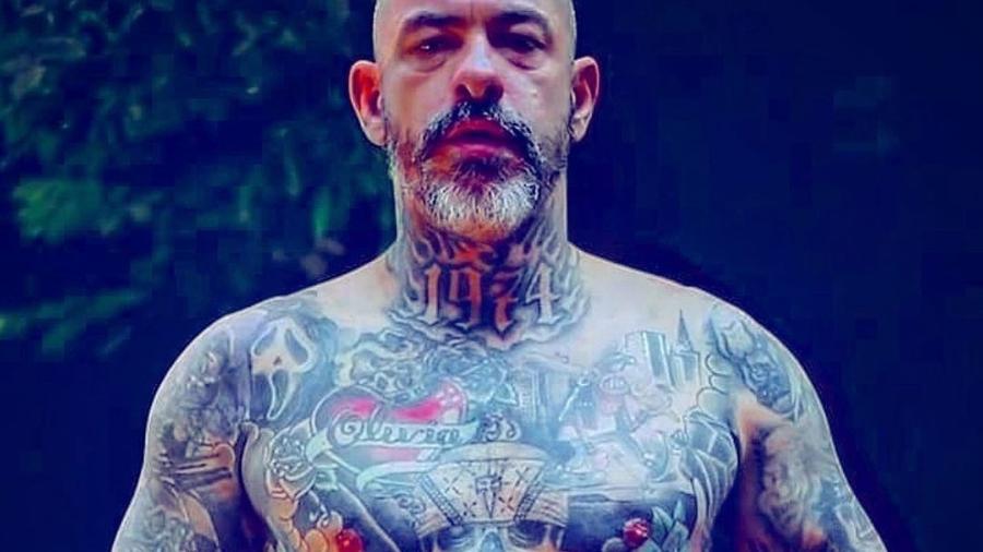 Henrique Fogaça e suas tatuagens - Reprodução/Instagram