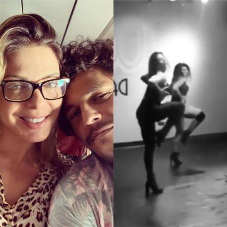 Sheila Mello e João Feijão  - Reprodução / Instagram