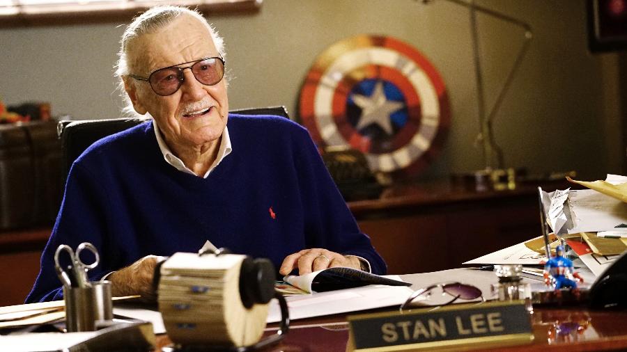 Stan Lee foi uma das maiores mentes criativas da Marvel - Richard Cartwright/Walt Disney Television via Getty Images