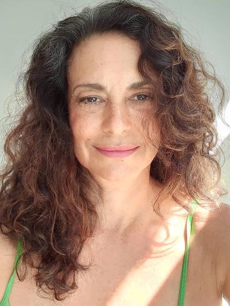 Giovanna Gold, hoje com 56 anos, viveu Zefa em "Pantanal" - Reprodução/Instagram