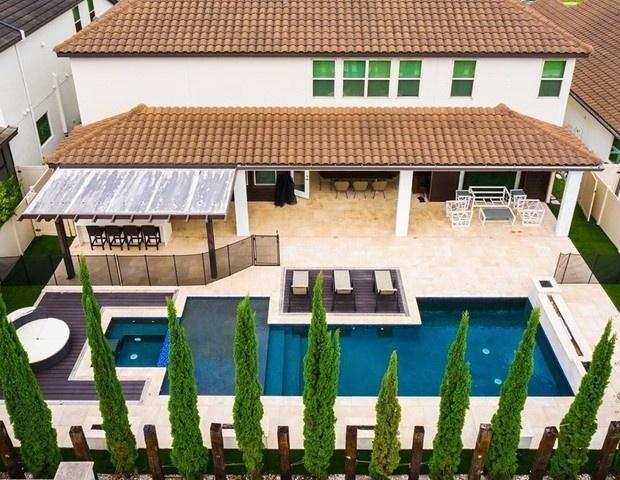 Mansão de Bella Falconi em Orlando (EUA) - Reprodução / Instagram