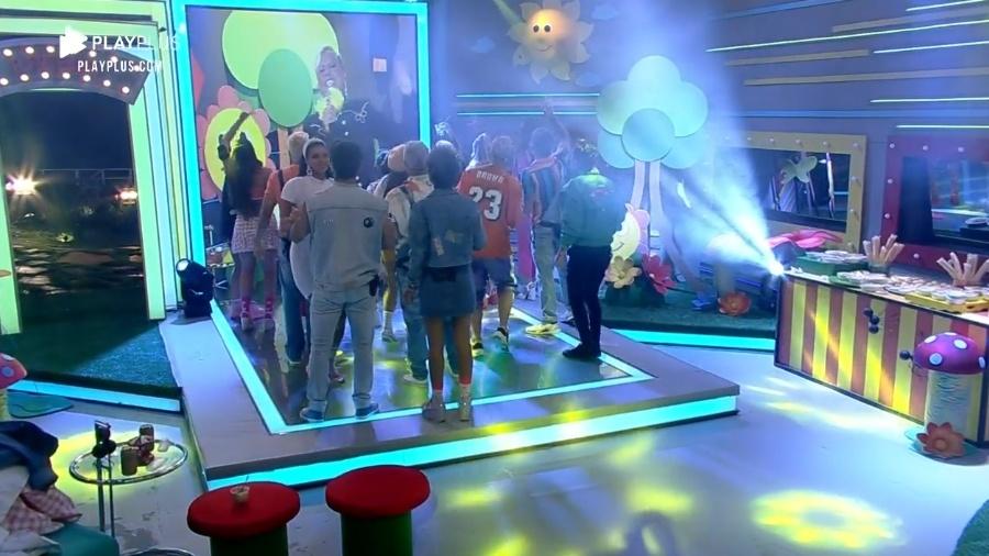 A Fazenda 2020: Xuxa na festa #tbt - Reprodução/Playplus