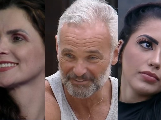 A Fazenda - VOTAÇÃO ABERTA! Luiza, Mateus ou Mirella: quem