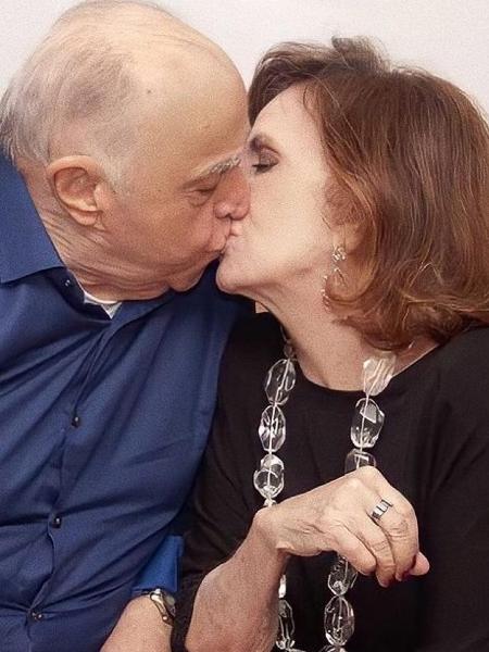 Rosamaria Murtinho e Mauro Mendonça são casados desde 1959 - Reprodução/Instagram