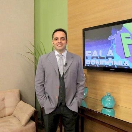 Marcelo Bennesby, apresentador do "Fala Rondônia" - Divulgação / Rede TV Rondônia 