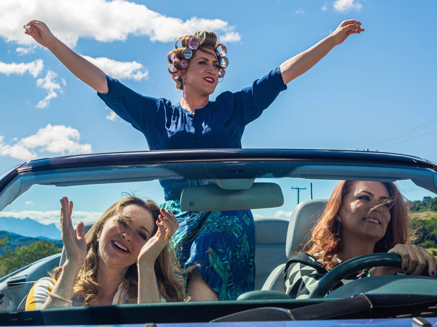 O humorista Paulo Gustavo como a personagem Dona Herminia, de "Minha Mãe É Uma Peça" - divulgação