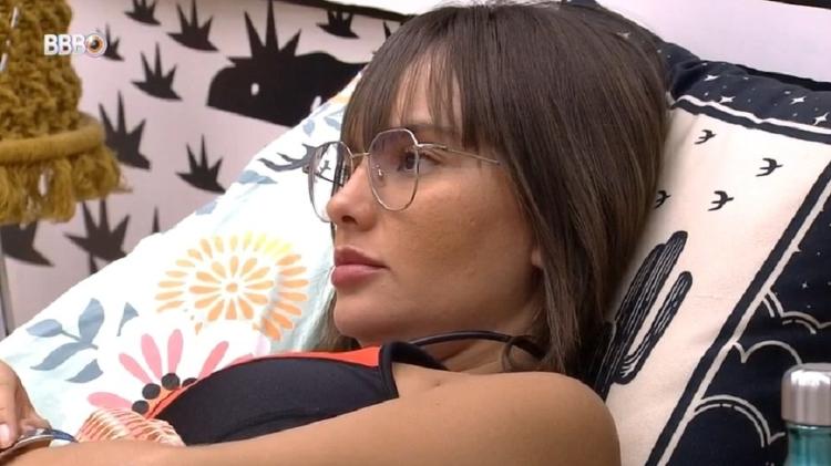 BBB 21: Thaís e Viih Tube confabulam sobre indicação de Caio ao paredão - Reprodução/Globoplay - Reprodução/Globoplay